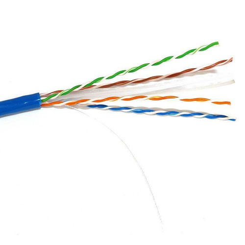 网络光纤utp 6类4对双绞线