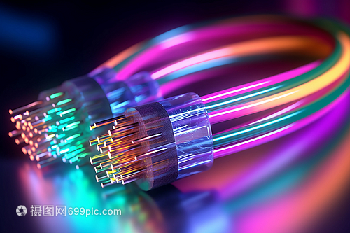 光纤电缆 连接数字世界的透明神经